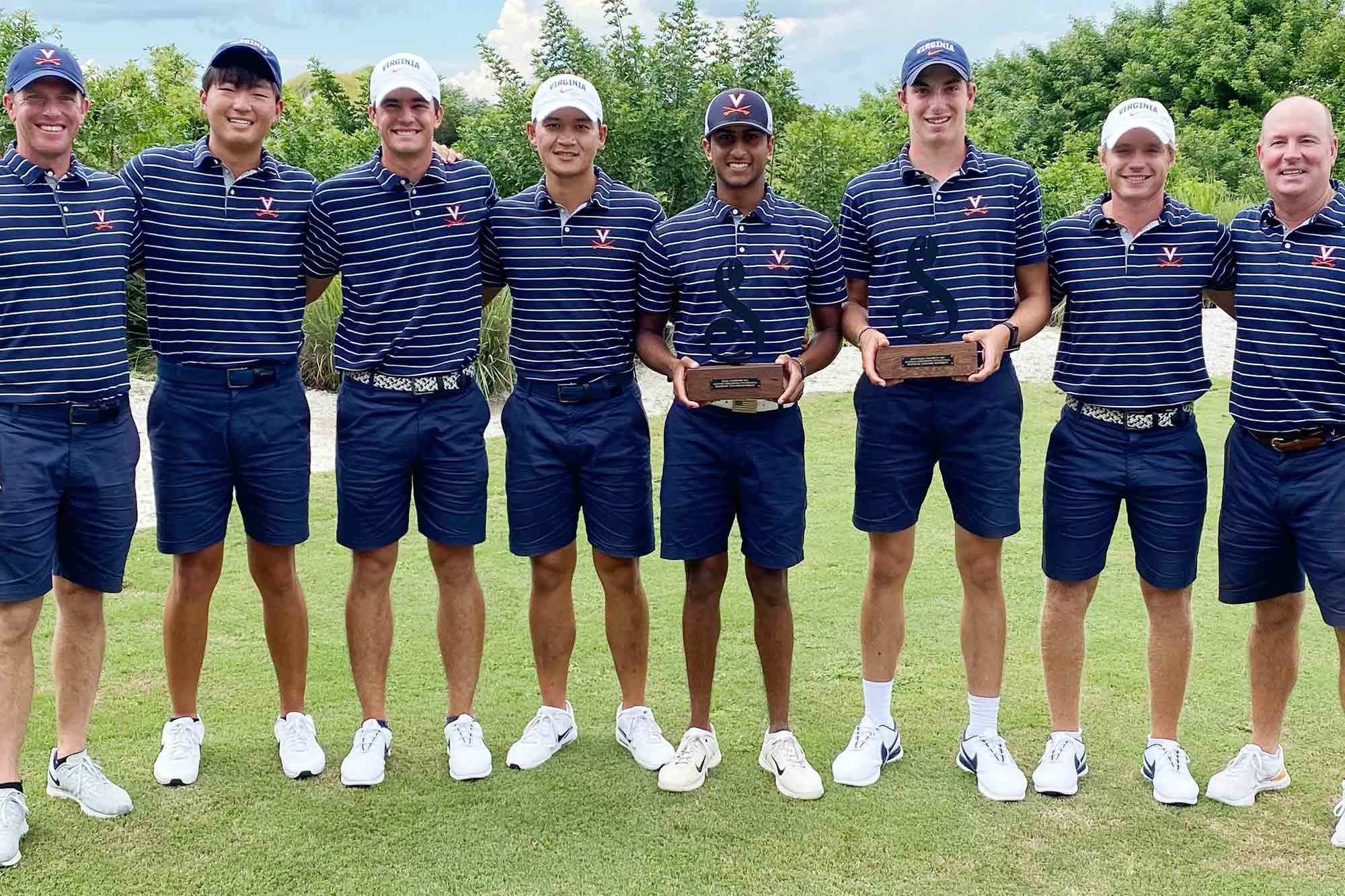 News UVA Men’s Golf Makes History By Ascending to No. 1 Ranking The