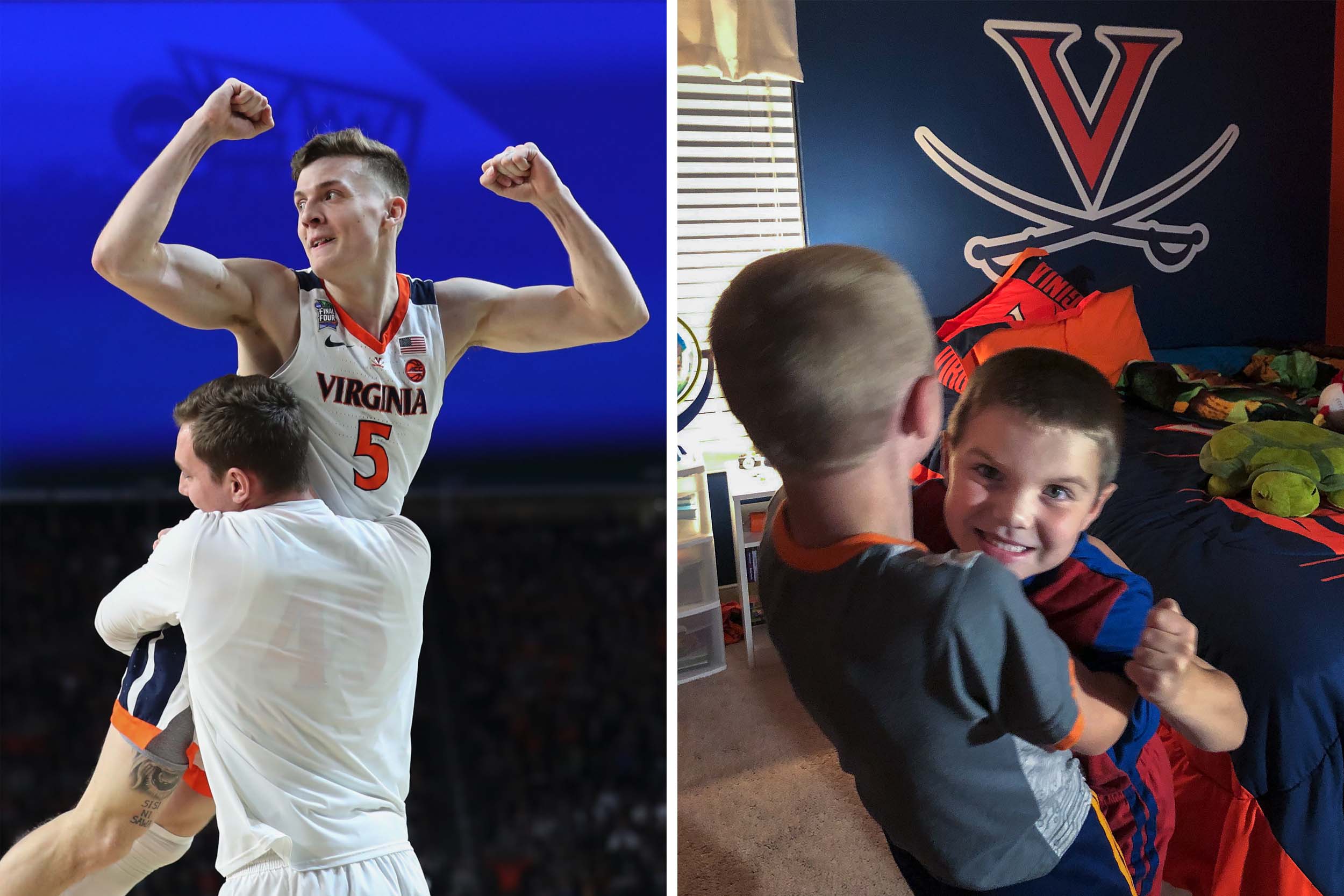 100 Days of UVA Sports Memories, By Two of UVA’s Youngest Fans